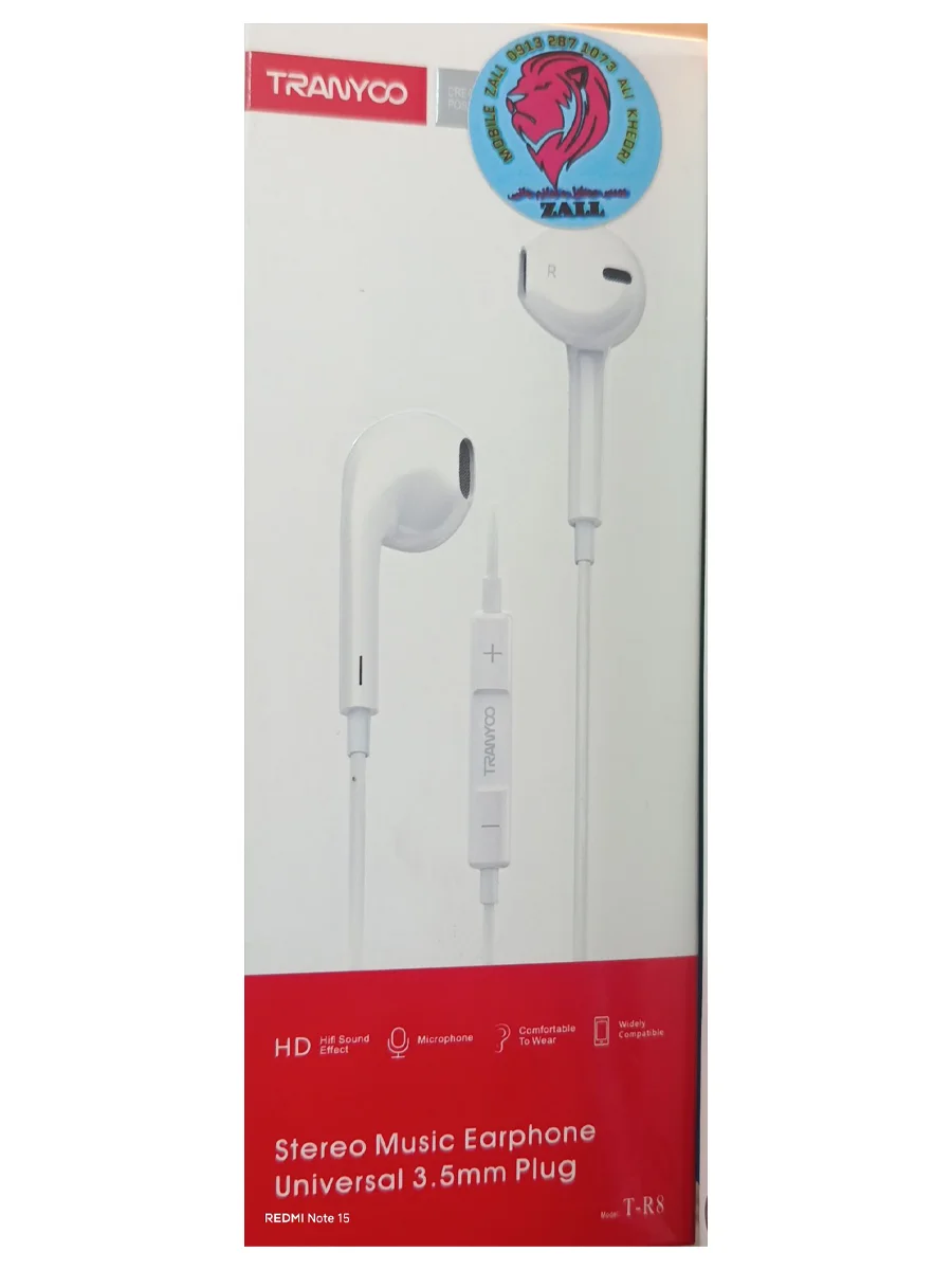 11 هندزفری ترانیو ارجینال مدل TR8 - Image 1