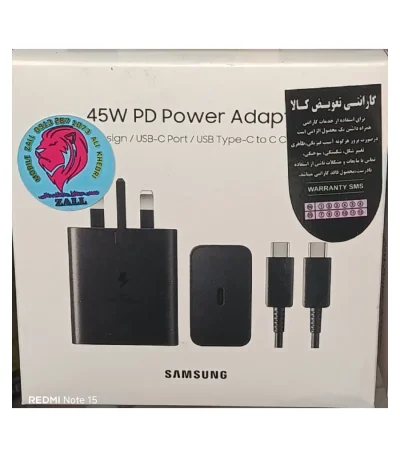 شارژر با کابل سامسونگ ارجینال
