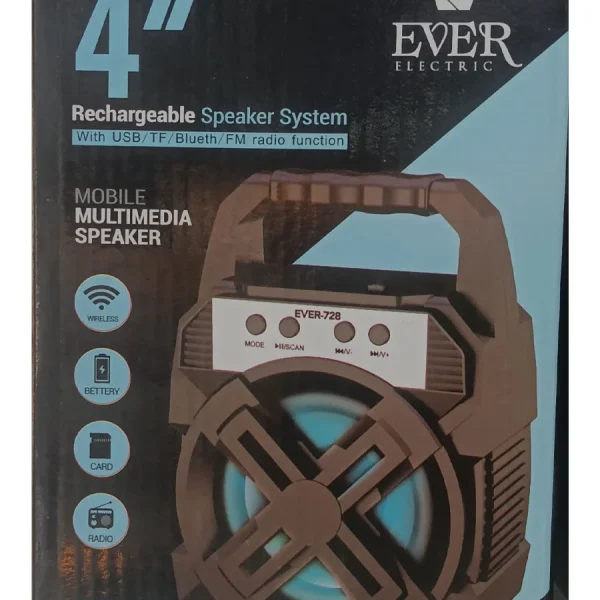 اسپیکر EVER-728