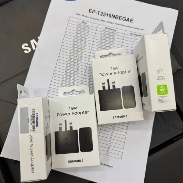 شارژر سامسونگ 25 وات